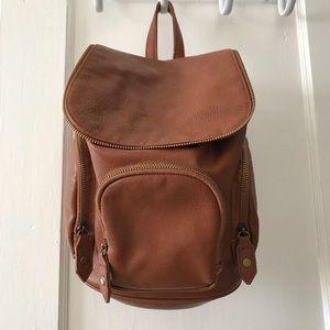 Small backpack purse